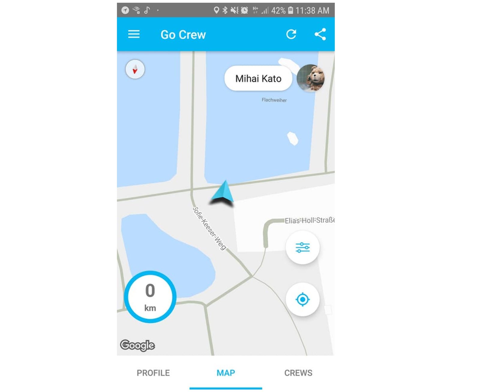 More features to come on MAP