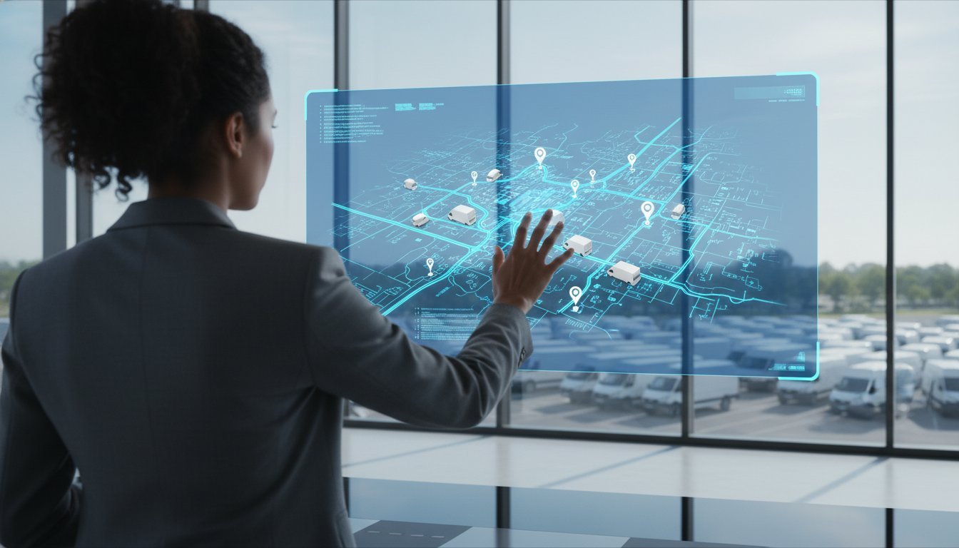Boost Efficiency with a Fleet Tracking System