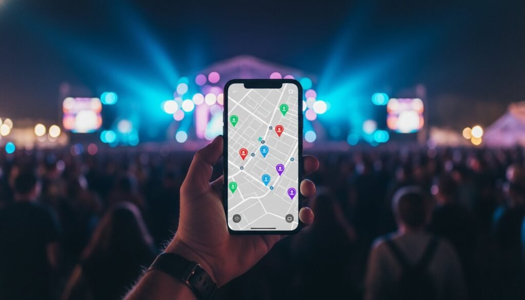 Find My Friends App for Events: The Ultimate Guide to Never Losing Your Crew